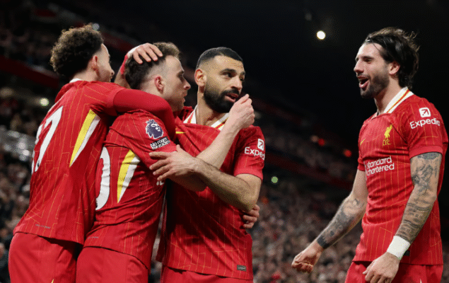 Liverpool vs Everton 